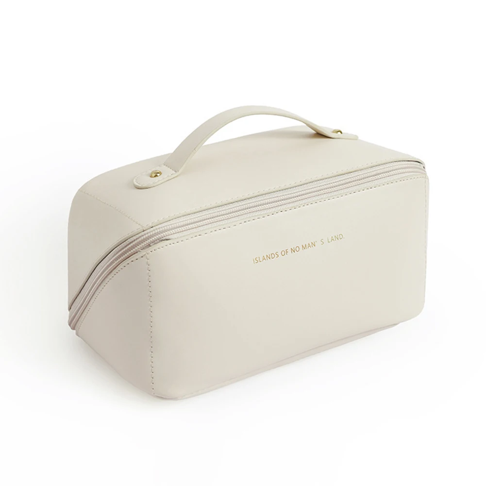 Large-Capacity Travel Cosmetic Bag Portable Leather Makeup Pouch Women Waterproof Bathroom Washbag Multifunction Toiletry Kit
Large-Capacity Travel Cosmetic Bag Portable Leather Makeup Pouch Women Waterproof Bathroom Washbag Multifunction Toiletry Kit