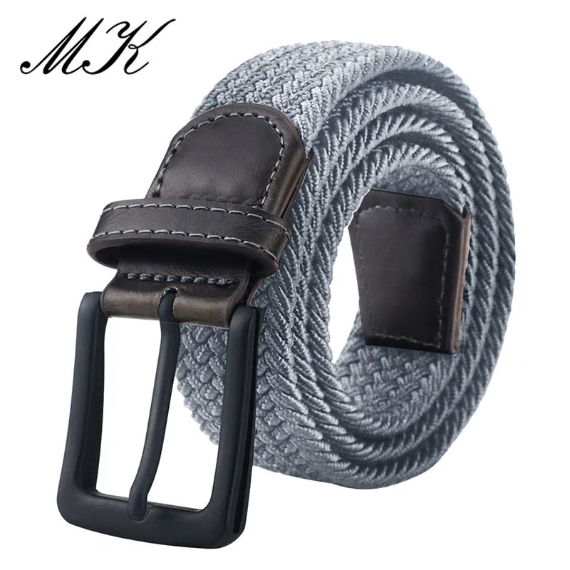 MaiKun Canvas Belts for Men Fasion Metal Pin Buckle Military Tactical Strap Male Elastic Belt for Pants Jeans
MaiKun Canvas Belts for Men Fasion Metal Pin Buckle Military Tactical Strap Male Elastic Belt for Pants Jeans