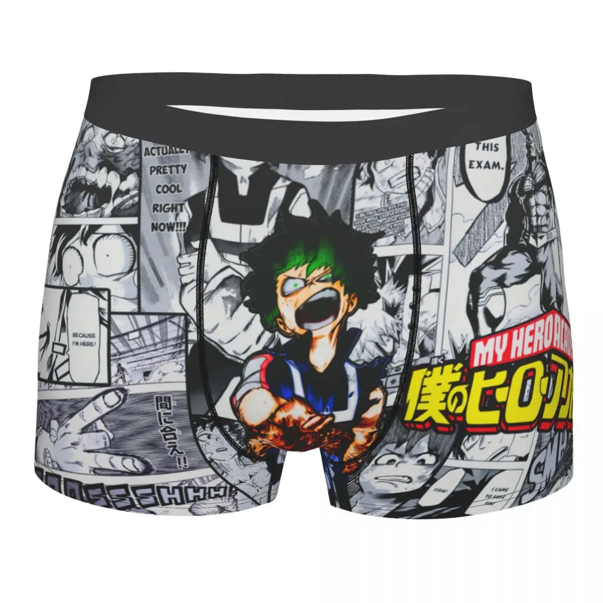 Funny Boxer Shorts Panties Men My Hero Academia Anime Underwear Breathable Underpants for Homme S-XXL
Funny Boxer Shorts Panties Men My Hero Academia Anime Underwear Breathable Underpants for Homme S-XXL