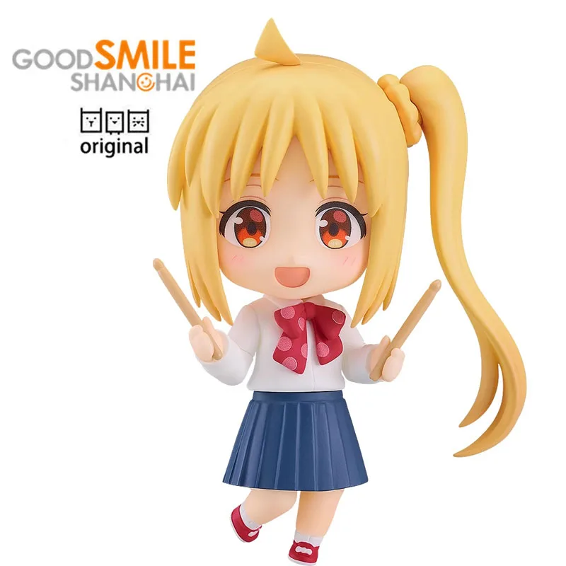 Оригинальная компания Bocchi The Rock с хорошей улыбкой! Nendoroid 2242 Ijichi Nijika Q Version экшн-куклы аниме модели коллекционные игрушки
Оригинальная компания Bocchi The Rock с хорошей улыбкой! Nendoroid 2242 Ijichi Nijika Q Version экшн-куклы аниме модели коллекционные игрушки