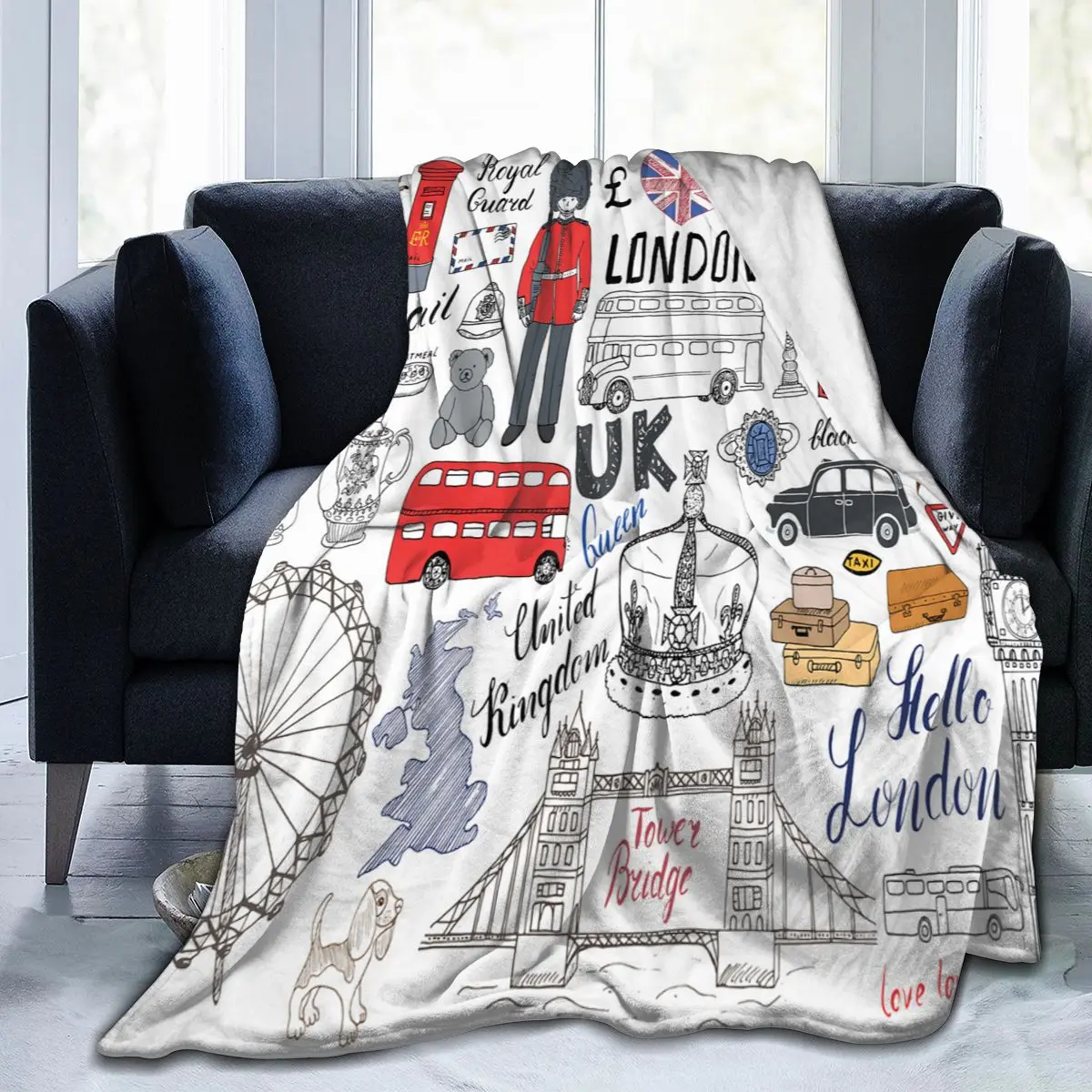 Cartoon blanket bed sofa air conditioning Pajama bed sheet throwing bed sheet children's gift Blanket Sofa Bed gift
Cartoon blanket bed sofa air conditioning Pajama bed sheet throwing bed sheet children's gift Blanket Sofa Bed gift