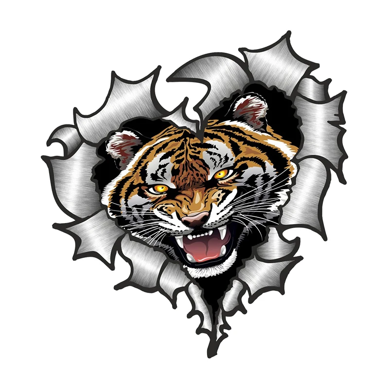 Creative 3D Roaring Bengal Tiger Car Sticker Waterproof Accessories on Bumper Rear Window Laptop High Quality Car Decorative
Creative 3D Roaring Bengal Tiger Car Sticker Waterproof Accessories on Bumper Rear Window Laptop High Quality Car Decorative
