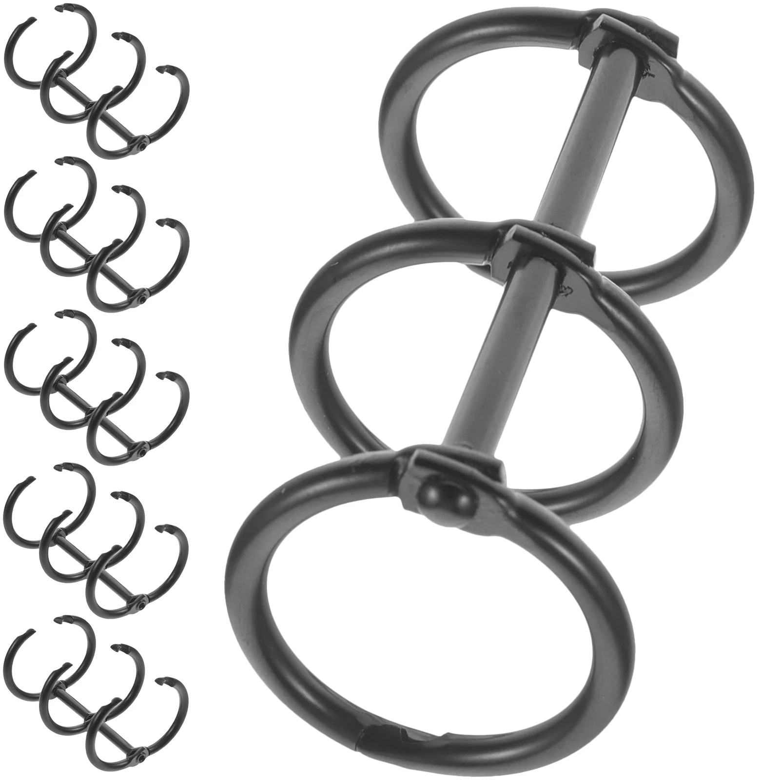 6 Pcs Metal Loose Paper Rings Loose Leaf Binder Alloy Book Rings Book Circles Ring Metal Binder Rings Scrapbook Adhesives
6 Pcs Metal Loose Paper Rings Loose Leaf Binder Alloy Book Rings Book Circles Ring Metal Binder Rings Scrapbook Adhesives