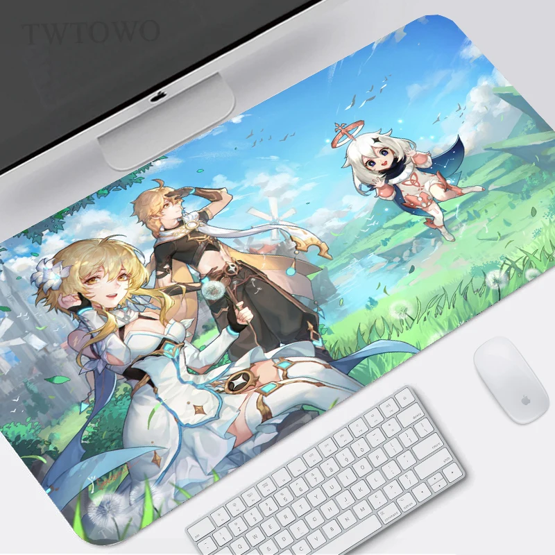 Genshin Impact Mouse Pad Gaming XL Home Large Mousepad XXL keyboard pad Office Natural Rubber Carpet Mice Pad Table Mat
Genshin Impact Mouse Pad Gaming XL Home Large Mousepad XXL keyboard pad Office Natural Rubber Carpet Mice Pad Table Mat