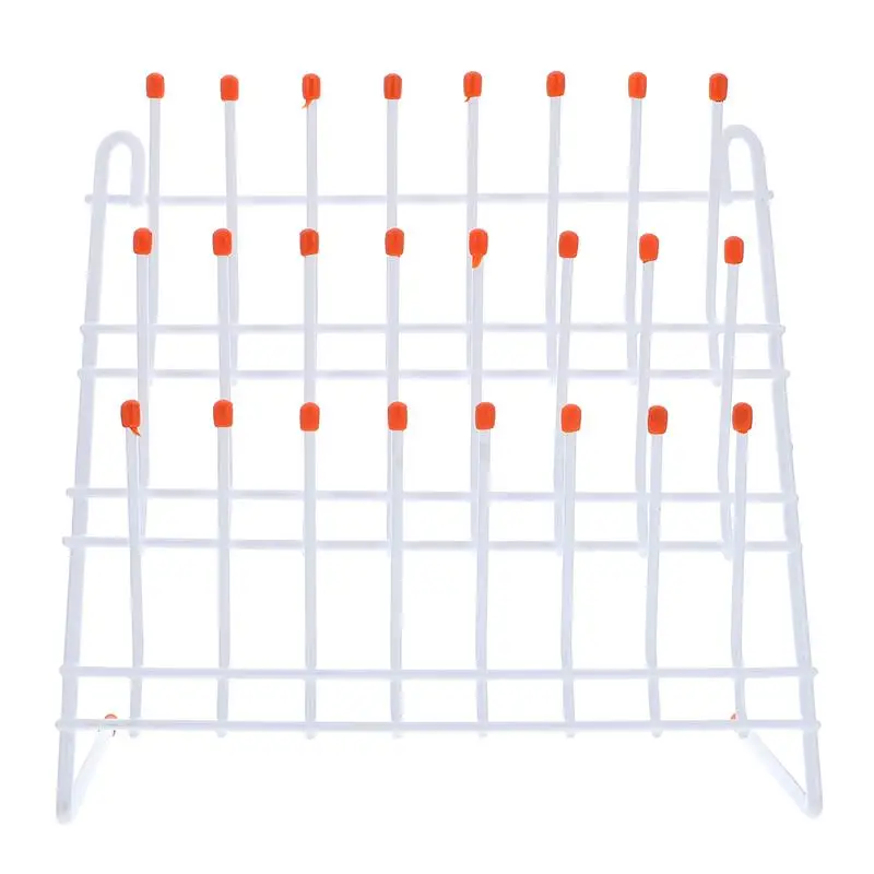 1pc Practical Durable Reusable Test Tube Rack Drain Rack Labs Drying Rack for Indoor
1pc Practical Durable Reusable Test Tube Rack Drain Rack Labs Drying Rack for Indoor