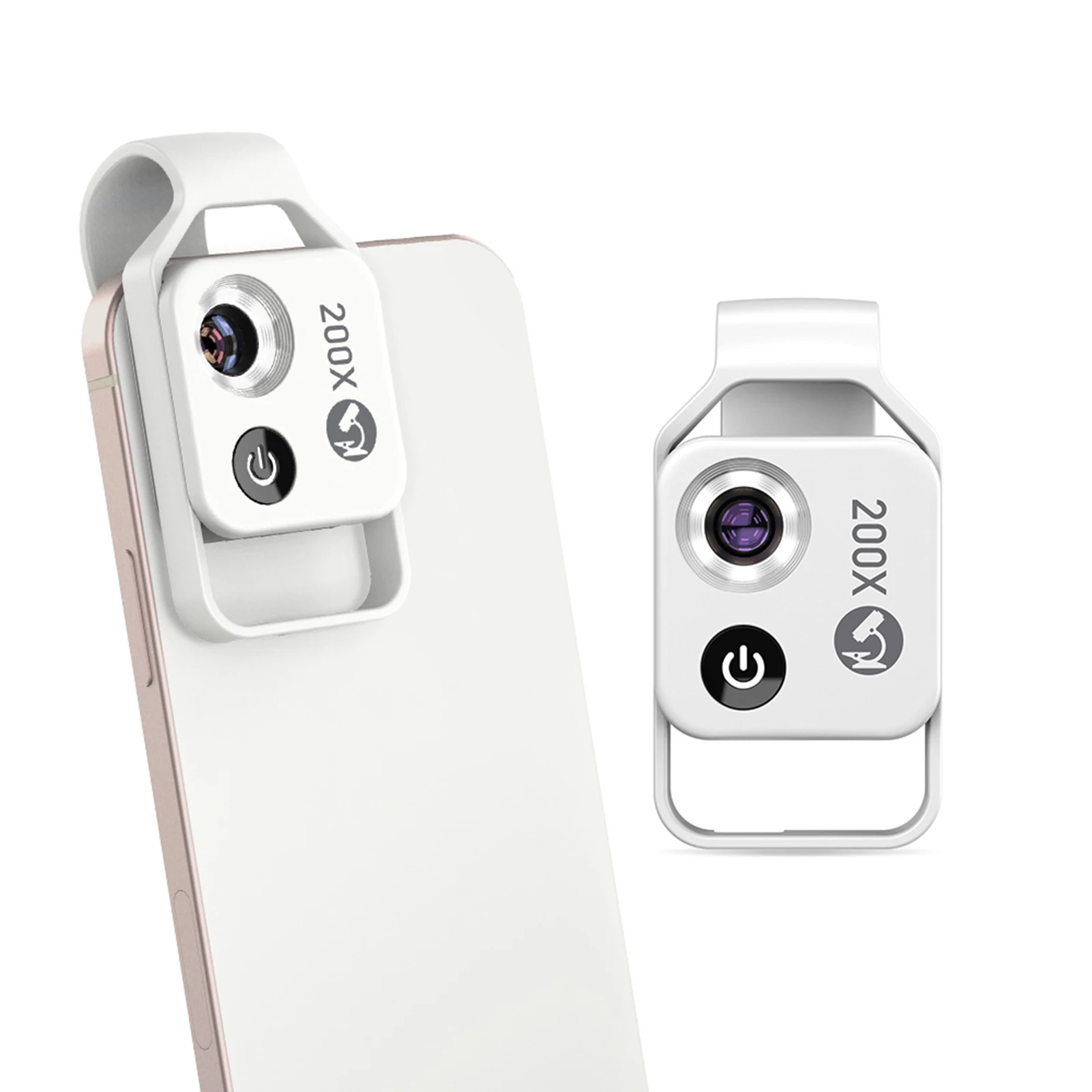 Portable Digital Microscope 200X Mini Digital Microscope With Universal Clip For Kids Adults Built-in LED Pocket Microscope For
Portable Digital Microscope 200X Mini Digital Microscope With Universal Clip For Kids Adults Built-in LED Pocket Microscope For