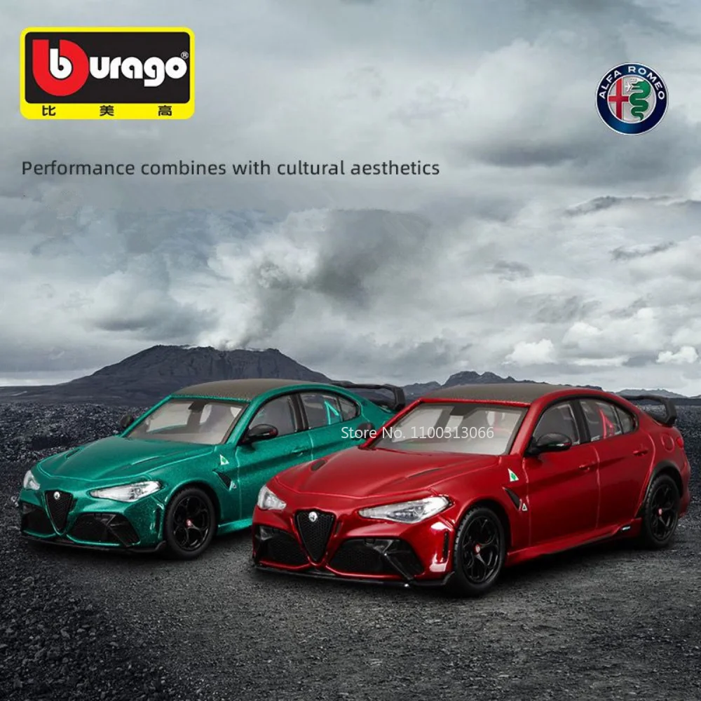 Bburago 1:43 Alfa Romeo GTA модель спортивного автомобиля со стандартной шкалой, статическая модель автомобиля, высокий симулятор, детские игрушки, подарки
Bburago 1:43 Alfa Romeo GTA модель спортивного автомобиля со стандартной шкалой, статическая модель автомобиля, высокий симулятор, детские игрушки, подарки