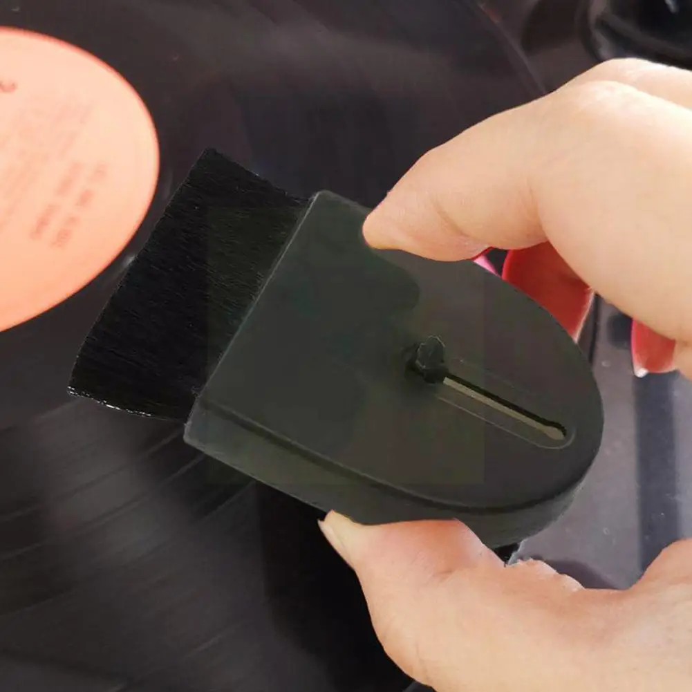 1pc Cleaning Brush Turntable Vinyl Player Record Cleaner Shape Semicircle Accessories Dust Anti-static Remover T5g4
1pc Cleaning Brush Turntable Vinyl Player Record Cleaner Shape Semicircle Accessories Dust Anti-static Remover T5g4