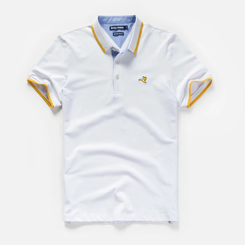 MG12702 Summer Mens Polo shirts Cotton Shirts Short Sleeve Letter Embroidered Emblem Simple Shirt for Male Size M-3XL
MG12702 Summer Mens Polo shirts Cotton Shirts Short Sleeve Letter Embroidered Emblem Simple Shirt for Male Size M-3XL