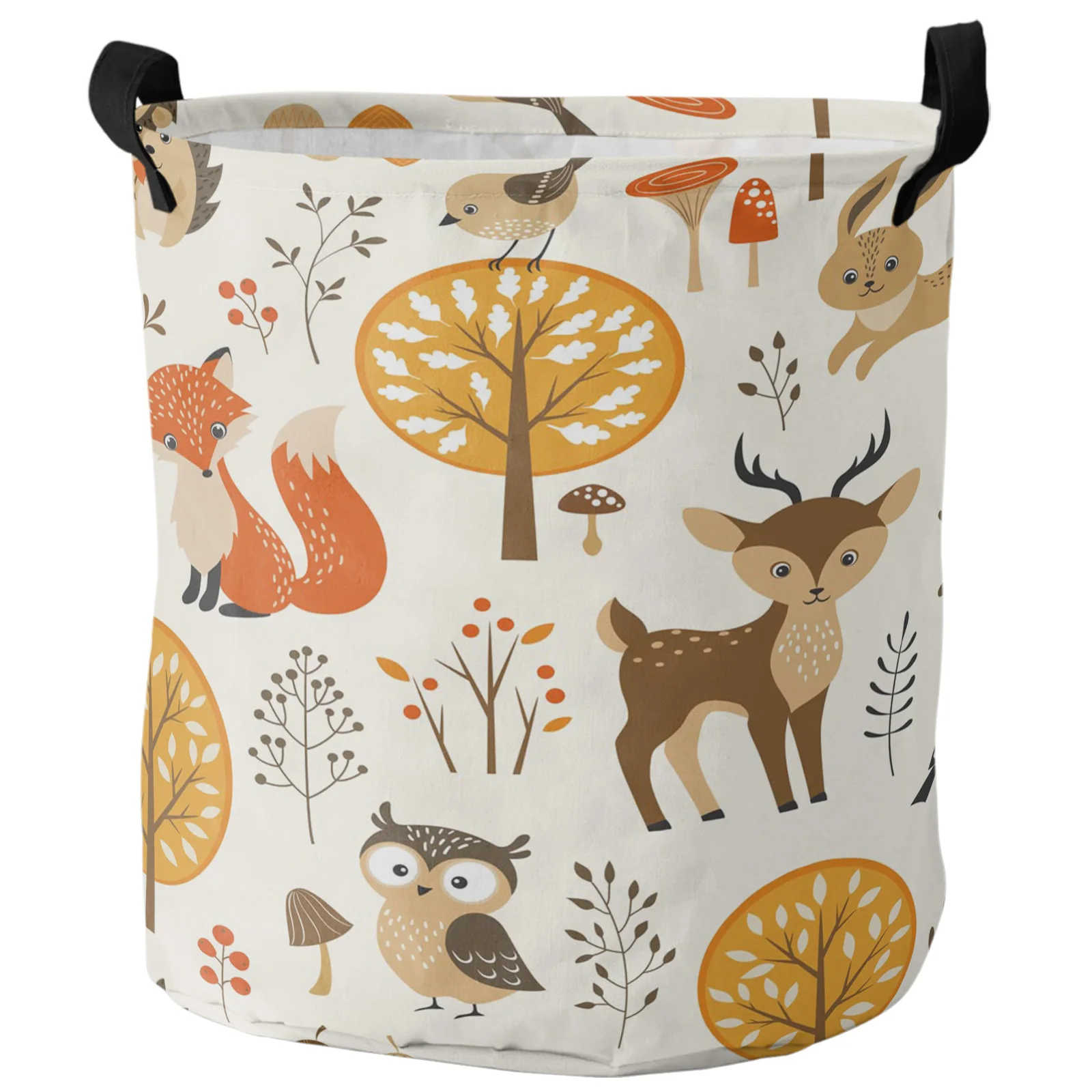 Forest Animal Woods Owl Fox Deer Dirty Laundry Basket Foldable Waterproof Home Organizer Basket Clothing Kids Toy Storage Basket
Forest Animal Woods Owl Fox Deer Dirty Laundry Basket Foldable Waterproof Home Organizer Basket Clothing Kids Toy Storage Basket
