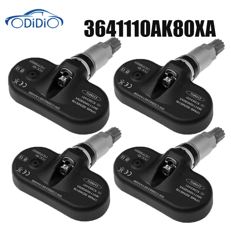 TPMS Sensor Tire Pressure Sensor 3641110AK80XA For Great Wall HOVER H5 WINGLE 5 C30
TPMS Sensor Tire Pressure Sensor 3641110AK80XA For Great Wall HOVER H5 WINGLE 5 C30