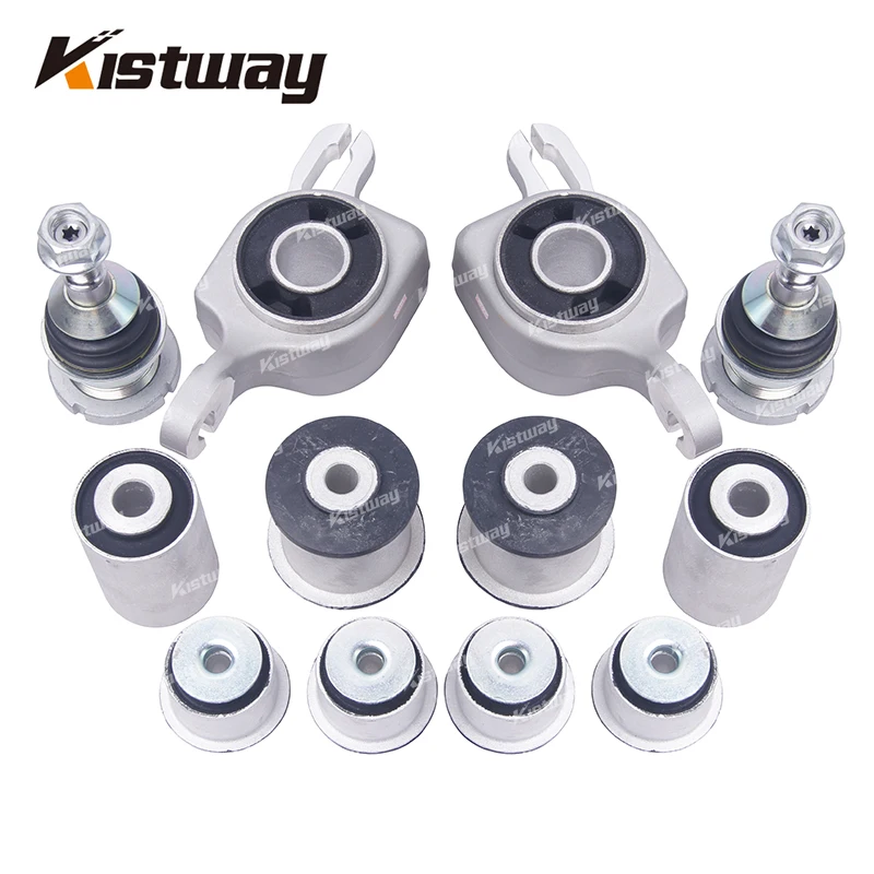 

24PCS High Quality Front Suspension Upper Lower Control Arm Bushing Kit For Mercedes Benz W164 R300 R350 ML350 GL350 GL450 GL500
