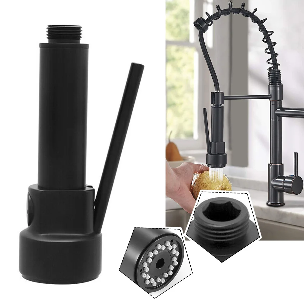 Kitchen Faucet Sprayer Nozzle Pull Out Shower Spray Head Tap Accessory Replacement Black Golden Head Aerator Nozzle
Kitchen Faucet Sprayer Nozzle Pull Out Shower Spray Head Tap Accessory Replacement Black Golden Head Aerator Nozzle