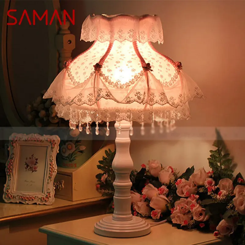 SAMAN Contemporary Dimming Table Lamp Creative LED Light for Desk Warm and Romantic Decoration Children Girl Bedroom Bedside
SAMAN Contemporary Dimming Table Lamp Creative LED Light for Desk Warm and Romantic Decoration Children Girl Bedroom Bedside