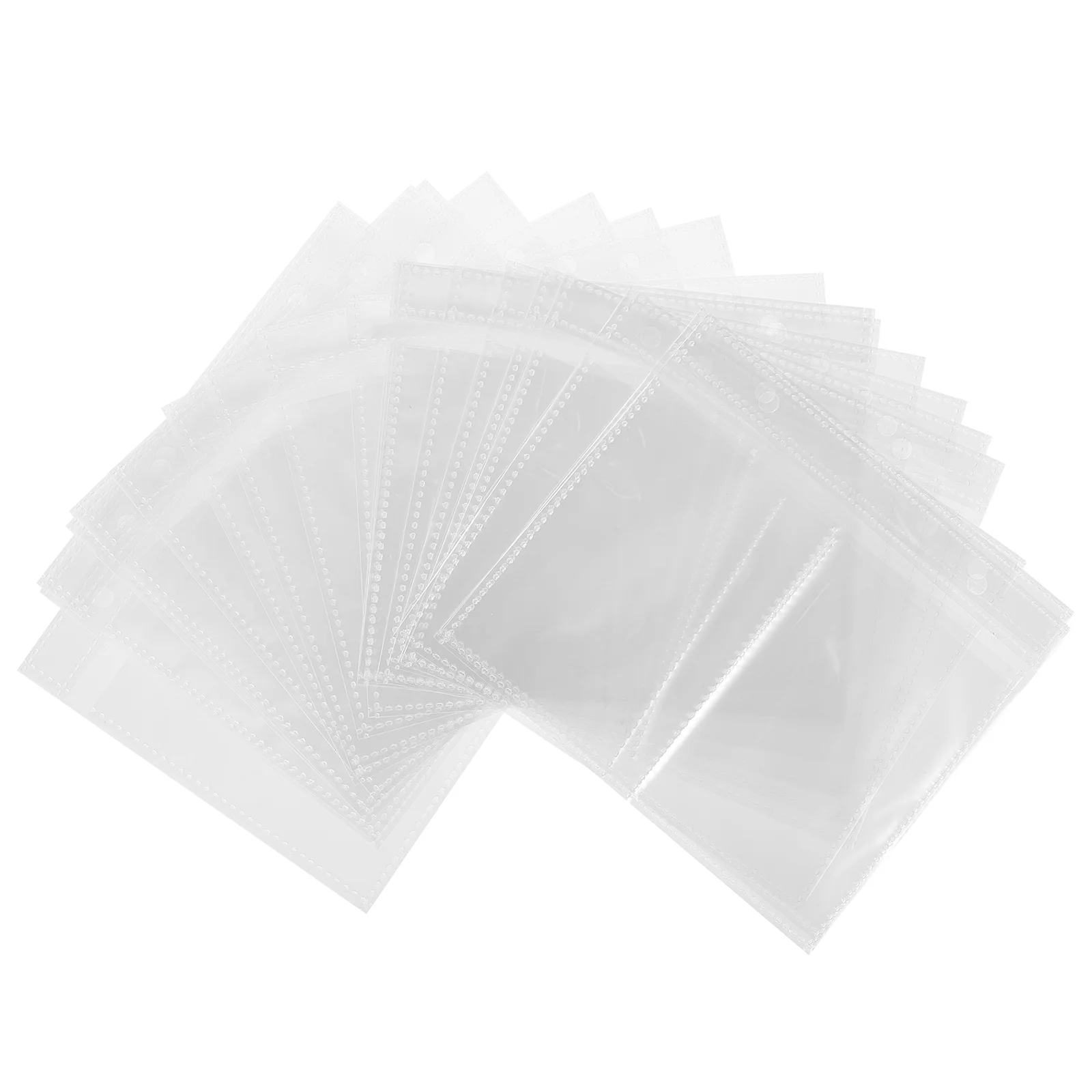 20 Pcs Clear Binder Album Supplement Page Postcard Protective Sleeves Photo Protectors Plastic Supplies Pages
20 Pcs Clear Binder Album Supplement Page Postcard Protective Sleeves Photo Protectors Plastic Supplies Pages