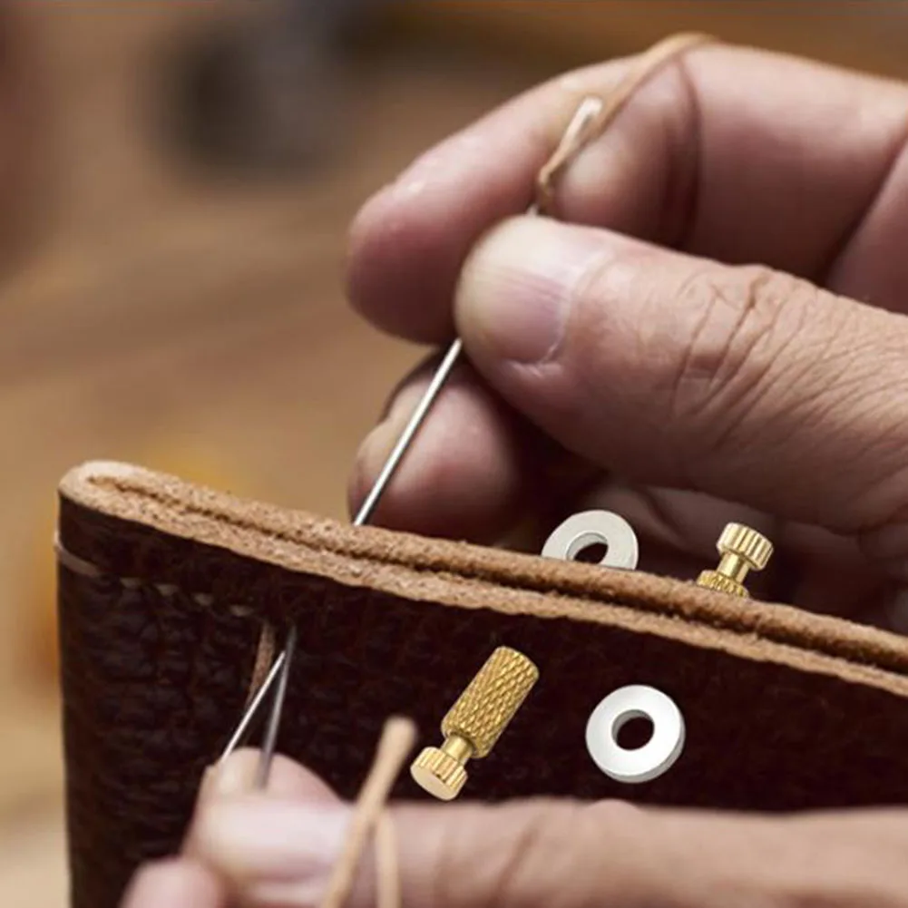 DIY Tool Needle Tool Basting Needle Suture Position Pin Adjustable Handmade Leather DIY Needle Locking Suture Stitching Tool
DIY Tool Needle Tool Basting Needle Suture Position Pin Adjustable Handmade Leather DIY Needle Locking Suture Stitching Tool