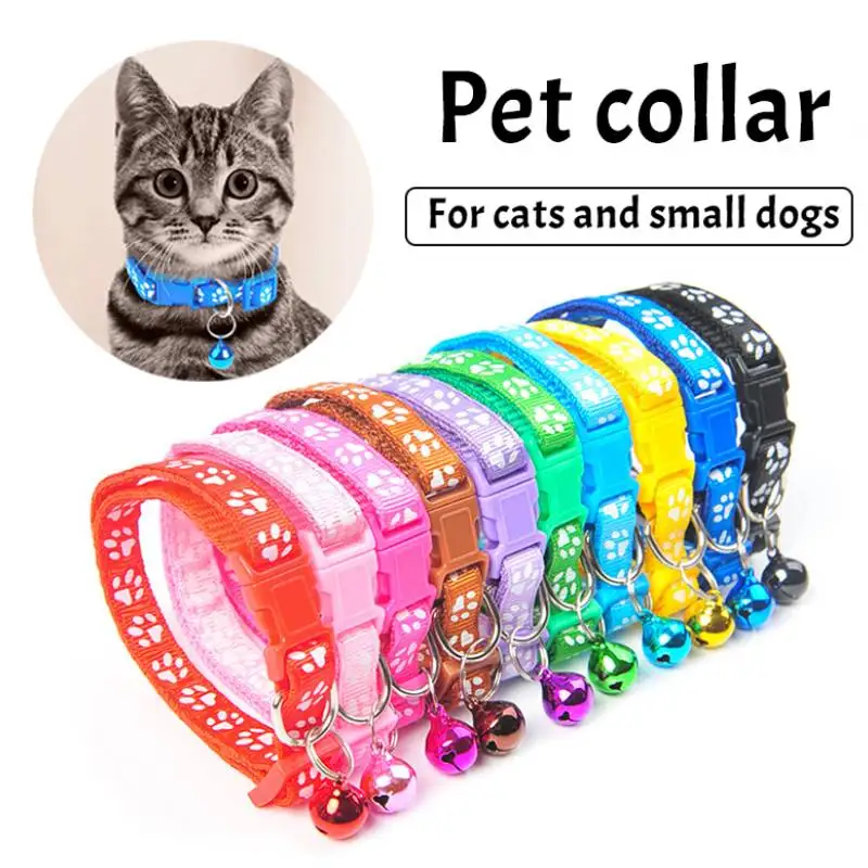 Pet Products Pet Collar Cats Collar Bell Collars Pet Collars Teddy Bomei Small Dog Collar Pet Supplies Cartoon Footprint Collar
Pet Products Pet Collar Cats Collar Bell Collars Pet Collars Teddy Bomei Small Dog Collar Pet Supplies Cartoon Footprint Collar