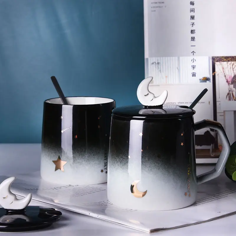 Чашка для воды в Корейском стиле Женская Студенческая Милая керамическая чашка Бытовая кружка с крышкой ложка чашка для молока кофе
Чашка для воды в Корейском стиле Женская Студенческая Милая керамическая чашка Бытовая кружка с крышкой ложка чашка для молока кофе