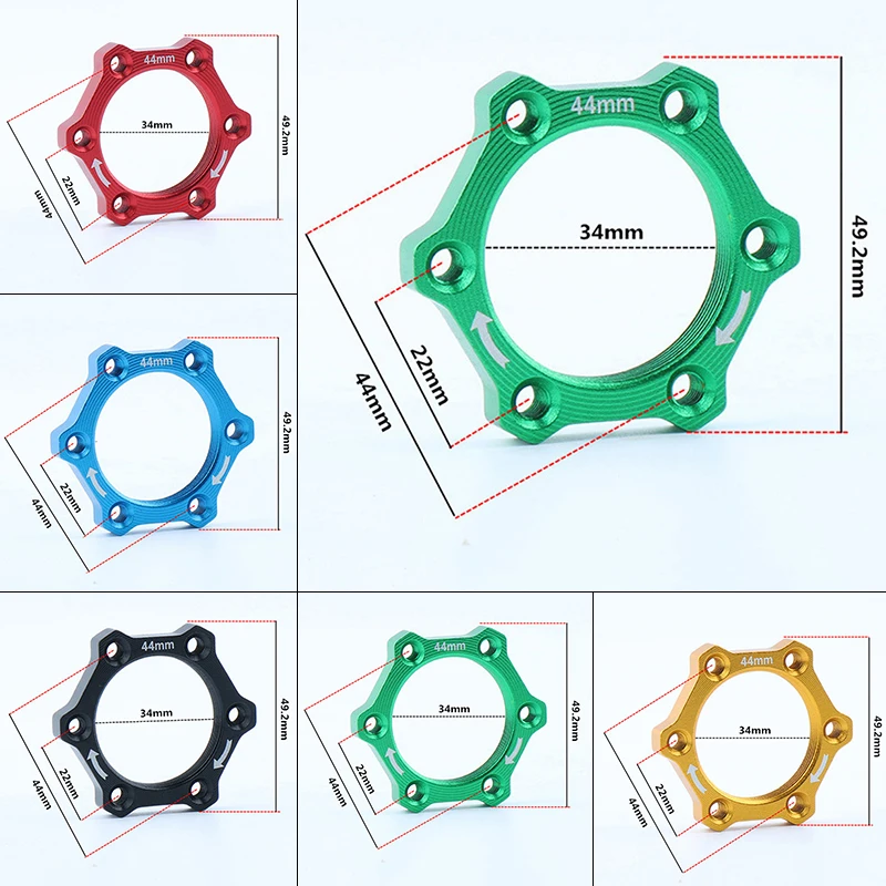 Bicycle Bike Rotary Screw Thread Hub Flange Adapter Brake Disc Rotor Base Rotary Hub Brake Disc Threaded Base Cycling Parts
Bicycle Bike Rotary Screw Thread Hub Flange Adapter Brake Disc Rotor Base Rotary Hub Brake Disc Threaded Base Cycling Parts