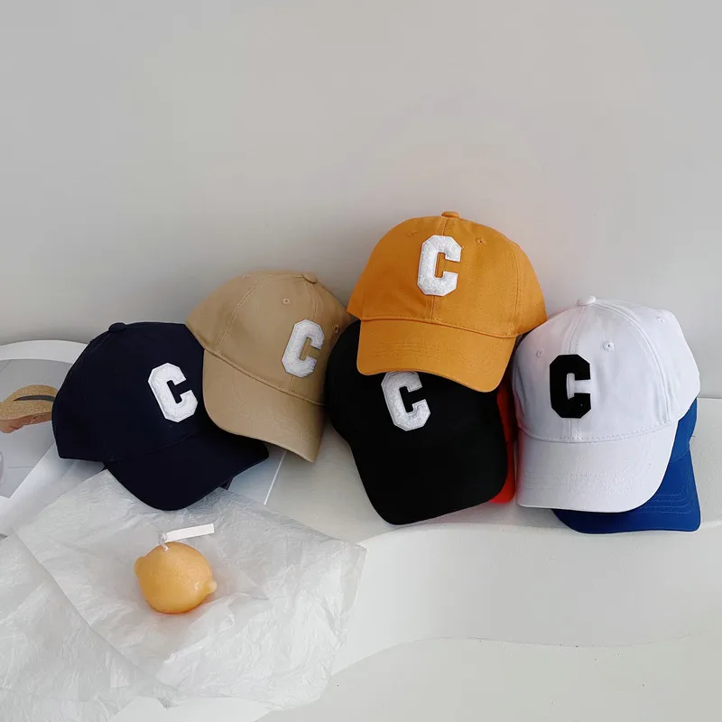 2022 New Letter Kids Baseball Cap Embroidery Children Girl Boy Fashion Sun Hat Spring Summer Outdoor Adjustable Beach Casual Hat
2022 New Letter Kids Baseball Cap Embroidery Children Girl Boy Fashion Sun Hat Spring Summer Outdoor Adjustable Beach Casual Hat