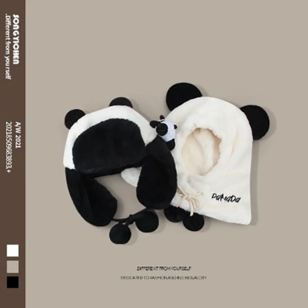 Warm Black White Panda Lei Feng Hat Soft and Skin Friendly Windproof Three-Piece Hooded Acrylic Fiber Breathable
Warm Black White Panda Lei Feng Hat Soft and Skin Friendly Windproof Three-Piece Hooded Acrylic Fiber Breathable