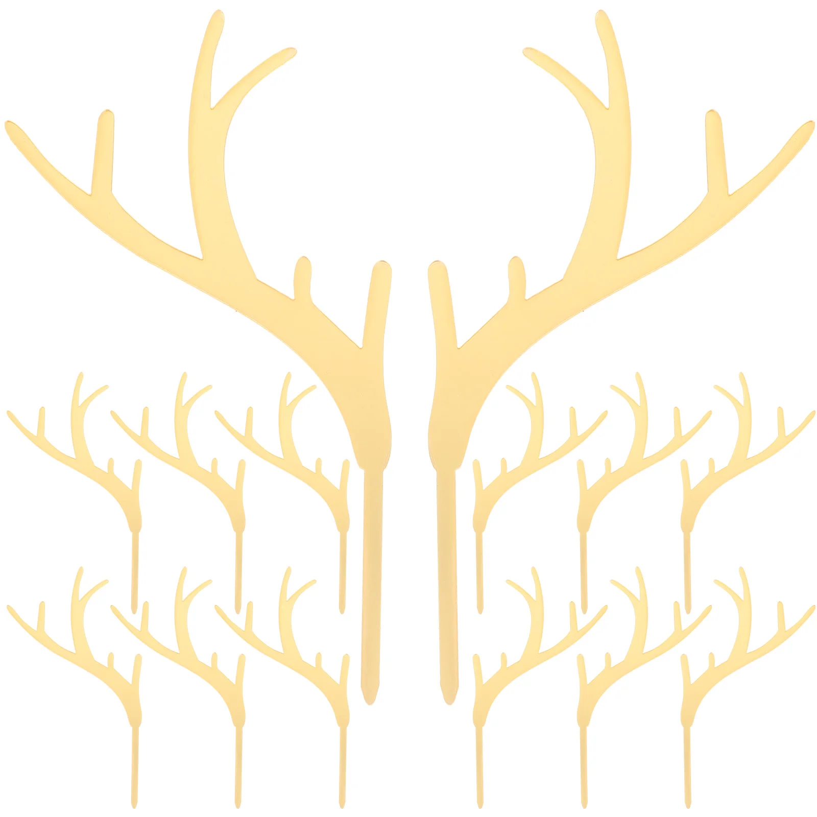 Antler Cupcake Toppers Christmas Cake Toppers Christmas Cake Picks Dessert Toppers
Antler Cupcake Toppers Christmas Cake Toppers Christmas Cake Picks Dessert Toppers