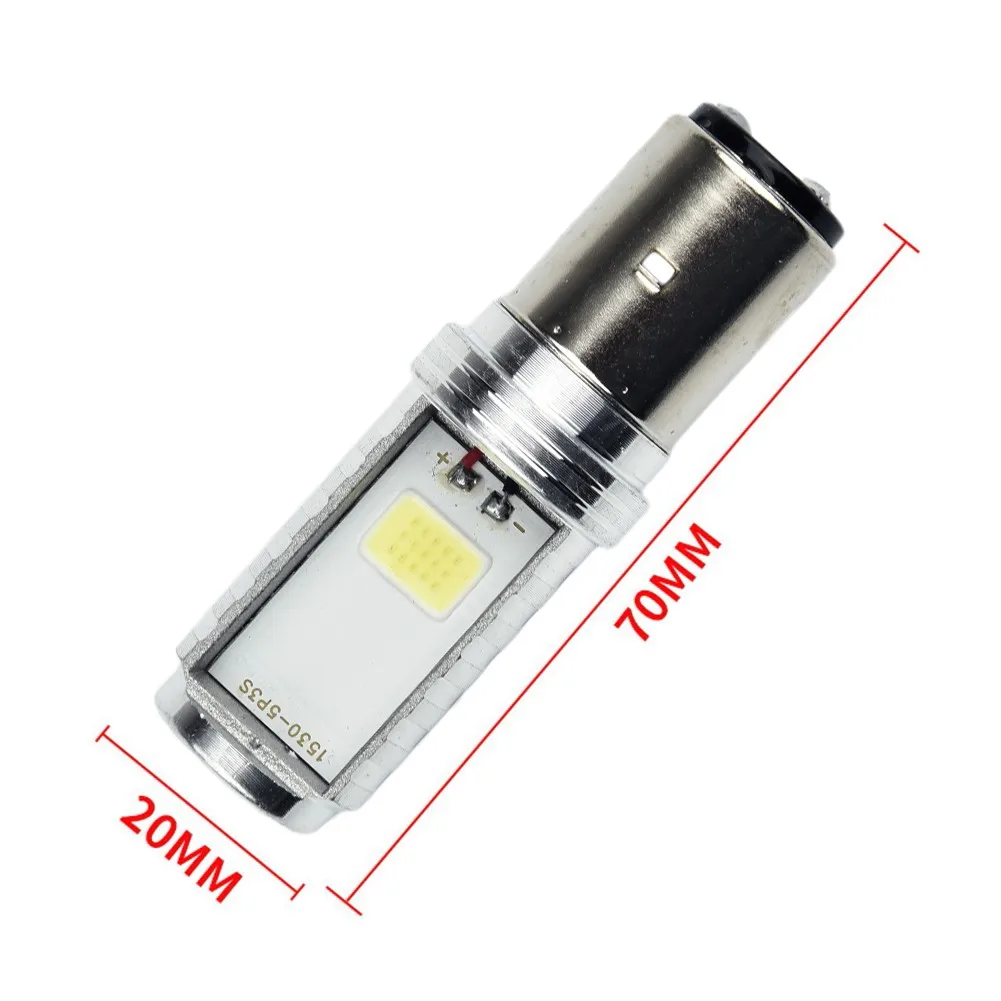 2Pcs BA20D H6 S2 Motorcycle LED Headlight Lamps Hi/Low Beam Conversion White Bulbs Motocycle Super Bright Spotlight Riding Light
2Pcs BA20D H6 S2 Motorcycle LED Headlight Lamps Hi/Low Beam Conversion White Bulbs Motocycle Super Bright Spotlight Riding Light