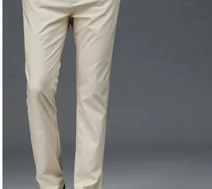 Summer New Men's Slim Fit Stretch Straight Pants Lightweight High Waist Casual Office Trousers 2022
Summer New Men's Slim Fit Stretch Straight Pants Lightweight High Waist Casual Office Trousers 2022