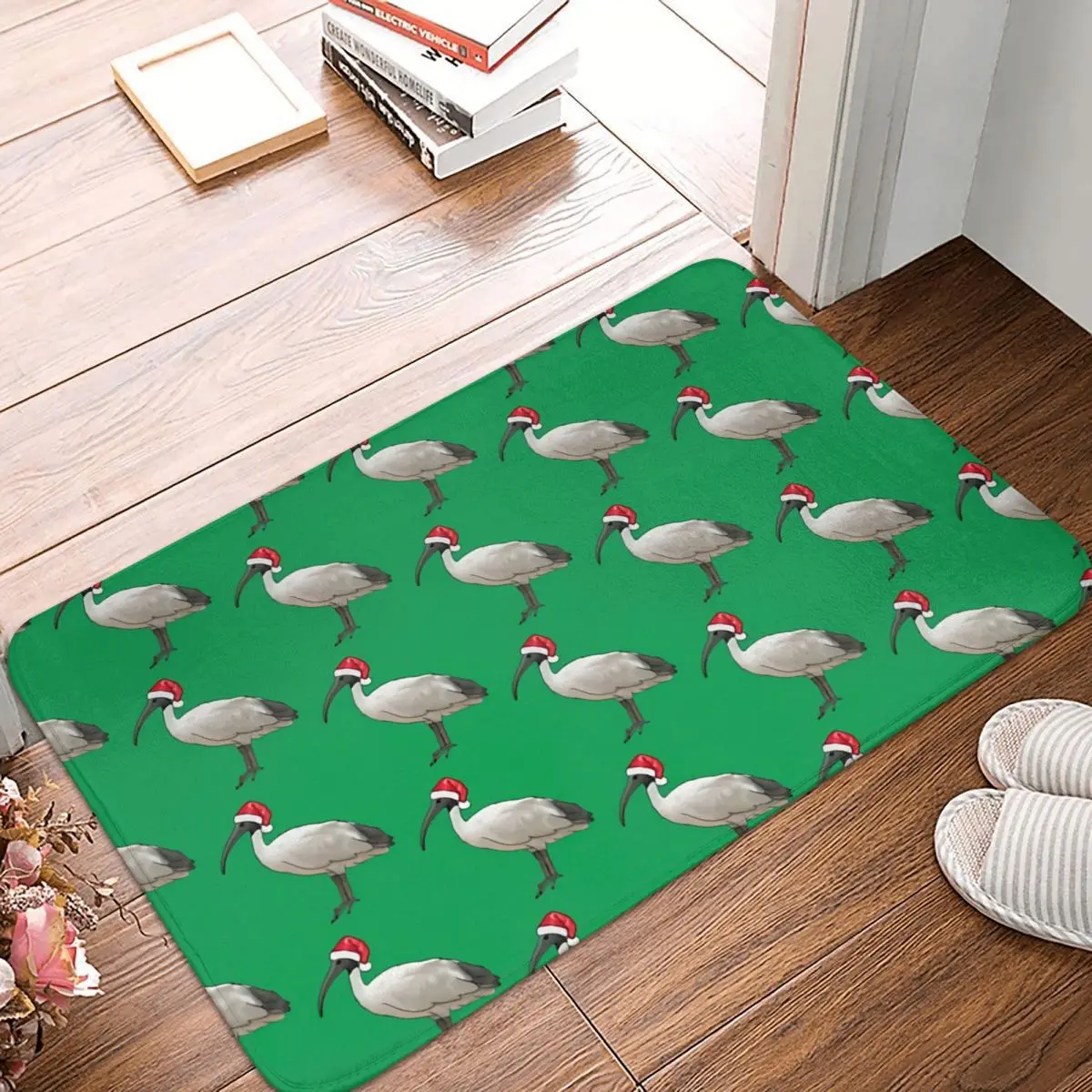 Bathroom Non-Slip Carpet Christmas Bin Chicken Living Room Mat Welcome Doormat Floor Decor Rug
Bathroom Non-Slip Carpet Christmas Bin Chicken Living Room Mat Welcome Doormat Floor Decor Rug