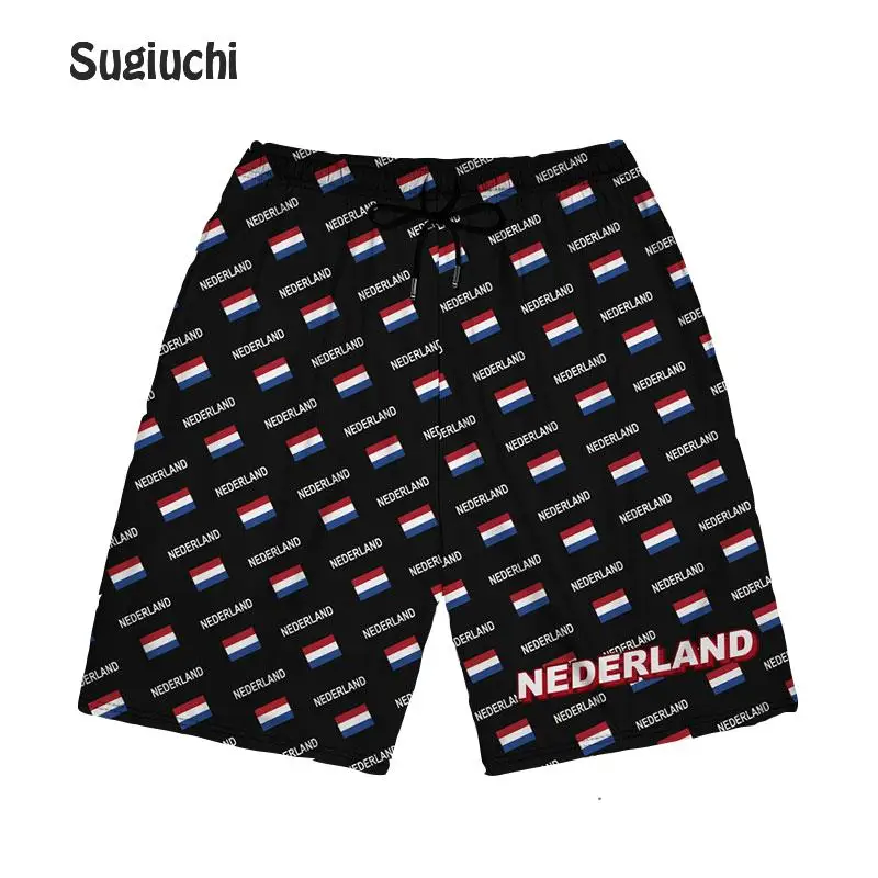 Netherlands Nederland NLD Men's Shorts Casual Bodybuilding Clothing Sweat Fashion Workout Beach Streetwear Man Summer Pants
Netherlands Nederland NLD Men's Shorts Casual Bodybuilding Clothing Sweat Fashion Workout Beach Streetwear Man Summer Pants