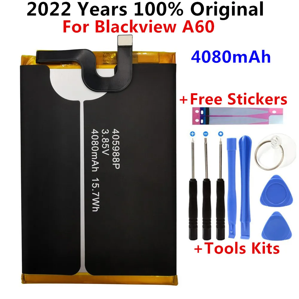 100% New Original 4080mAh Battery For Blackview A60 Smart Mobile Phone li-ion Battery Mobile Phone Batteries + Free Tools
100% New Original 4080mAh Battery For Blackview A60 Smart Mobile Phone li-ion Battery Mobile Phone Batteries + Free Tools