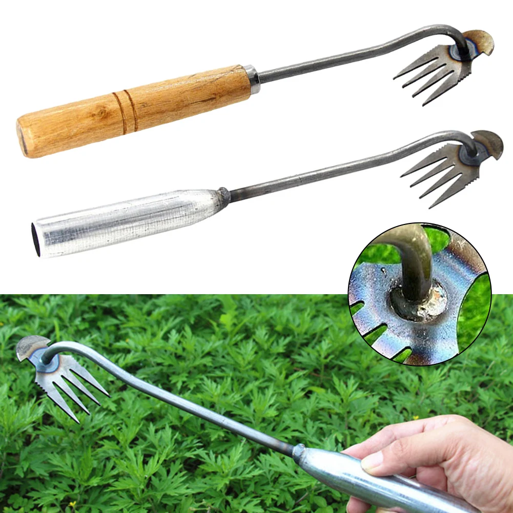 2 Pcs Garden Weeders Grass Rooting Loose Soil Hand Weeding Removal Puller Long Handle Tools Garden Multifunctional Weeder
2 Pcs Garden Weeders Grass Rooting Loose Soil Hand Weeding Removal Puller Long Handle Tools Garden Multifunctional Weeder
