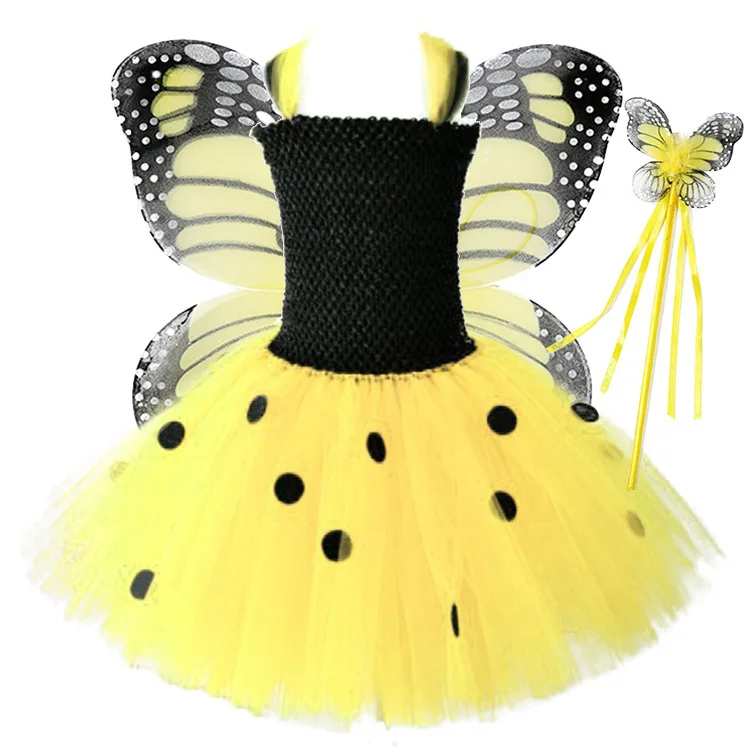 Cute Angel Costume Children Girl Princess Dress Stage Performance Tutu With Wand Birthday Party Decor Cosplay Halloween
Cute Angel Costume Children Girl Princess Dress Stage Performance Tutu With Wand Birthday Party Decor Cosplay Halloween