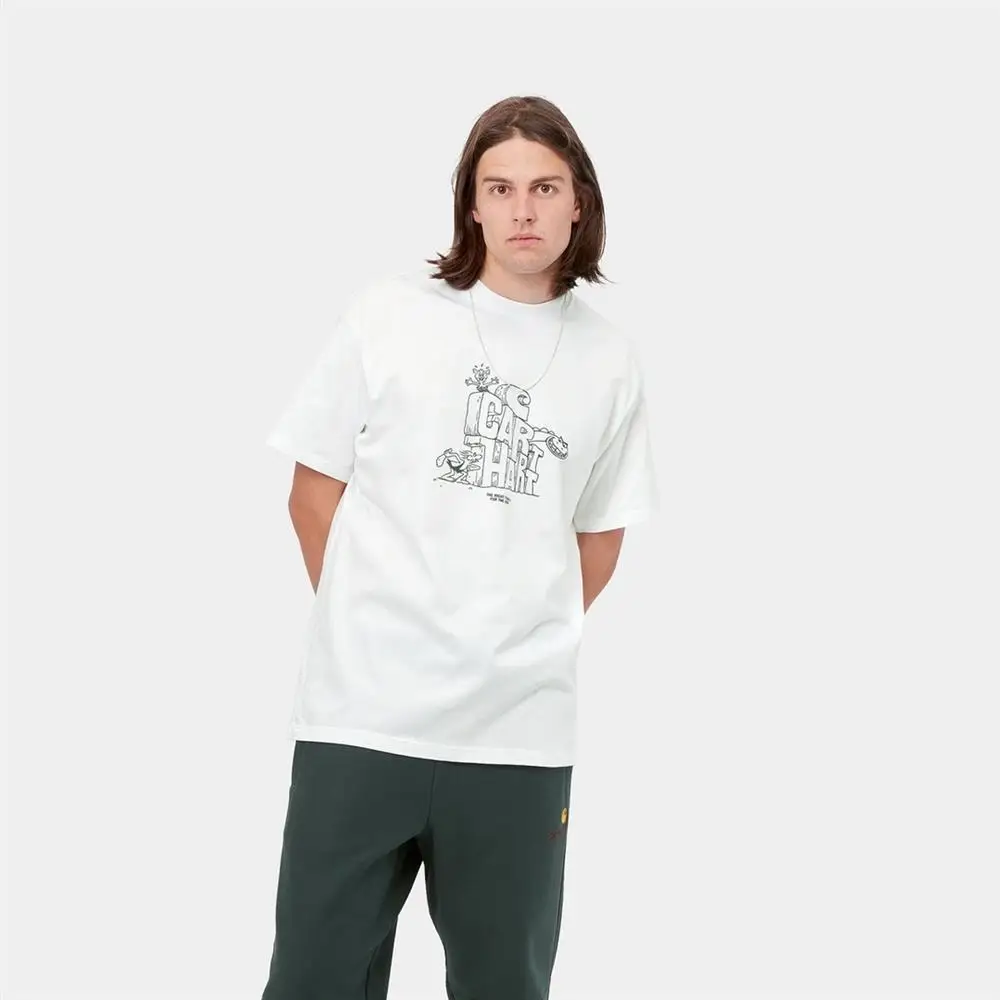 Carhartt Wip Brand Cotton 100% Men‘s T-shirt 3D Text Pattern O-neck Man T-shirts Tops Tees For Male T SHIRT Clothes 2022
Carhartt Wip Brand Cotton 100% Men‘s T-shirt 3D Text Pattern O-neck Man T-shirts Tops Tees For Male T SHIRT Clothes 2022