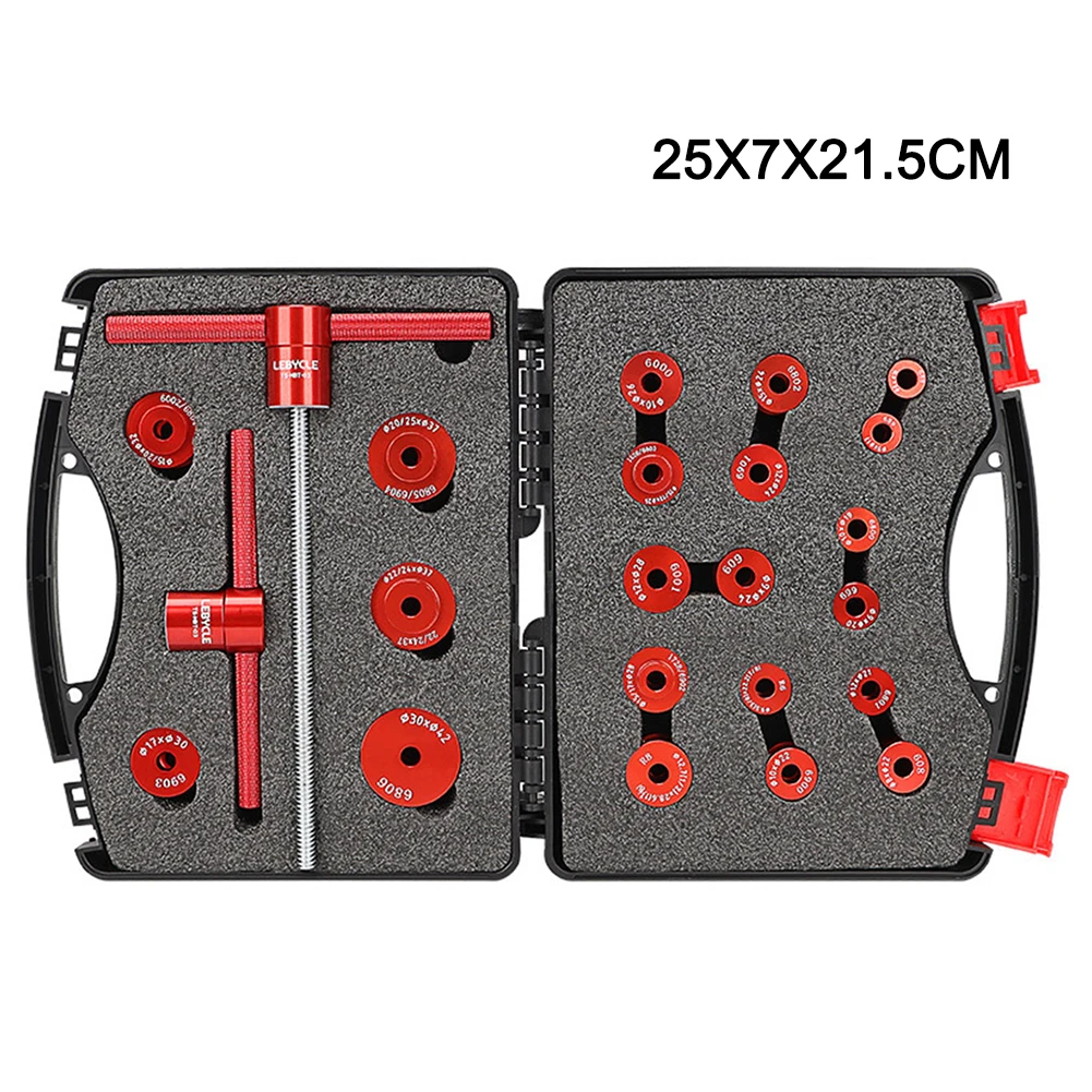 MTB Road Bike Bicycle Wheel Hub Body Bearing Installation Tool Set Press Tool Durable Bottom Bracket Hubs Bicycle Repair Tools
MTB Road Bike Bicycle Wheel Hub Body Bearing Installation Tool Set Press Tool Durable Bottom Bracket Hubs Bicycle Repair Tools
