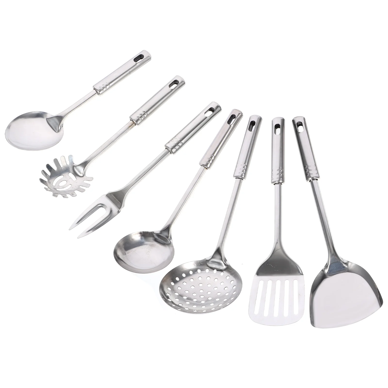 Cooking Kitchen Stainless Steel Set Utensils Utensil Spatula Spoon Kitchenware Tools Gadgets Cookware Colandersets Soupturner
Cooking Kitchen Stainless Steel Set Utensils Utensil Spatula Spoon Kitchenware Tools Gadgets Cookware Colandersets Soupturner