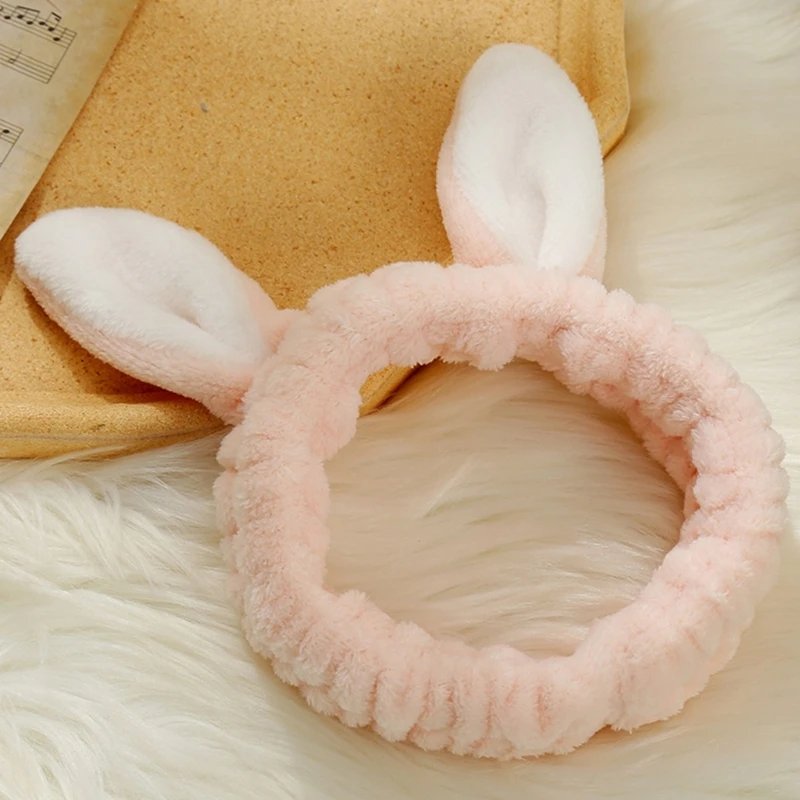 Spa Headband Stereo Bunny Ear Shape Hairband Women Makeup Headband Soft Heads Wraps for Shower Washing Face DXAA
Spa Headband Stereo Bunny Ear Shape Hairband Women Makeup Headband Soft Heads Wraps for Shower Washing Face DXAA