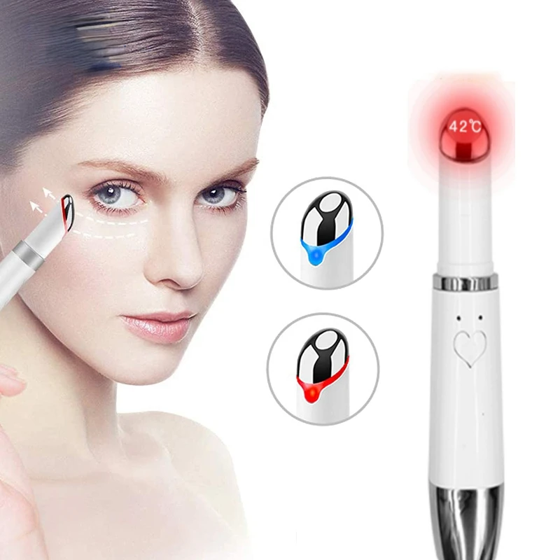 Hot and Cold LED Eye Beauty Device Red Blue Eye Care Electric Eye Massager Device for Eye Beauty Care Eye Mask Sleeping
Hot and Cold LED Eye Beauty Device Red Blue Eye Care Electric Eye Massager Device for Eye Beauty Care Eye Mask Sleeping