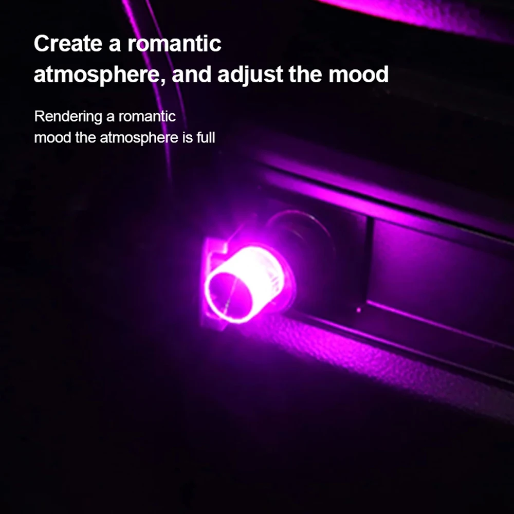Car Mini USB LED Atmosphere Lights Decorative Lamp For Party Ambient Modeling Automotive Portable Plug Play Auto Interior Lights
Car Mini USB LED Atmosphere Lights Decorative Lamp For Party Ambient Modeling Automotive Portable Plug Play Auto Interior Lights