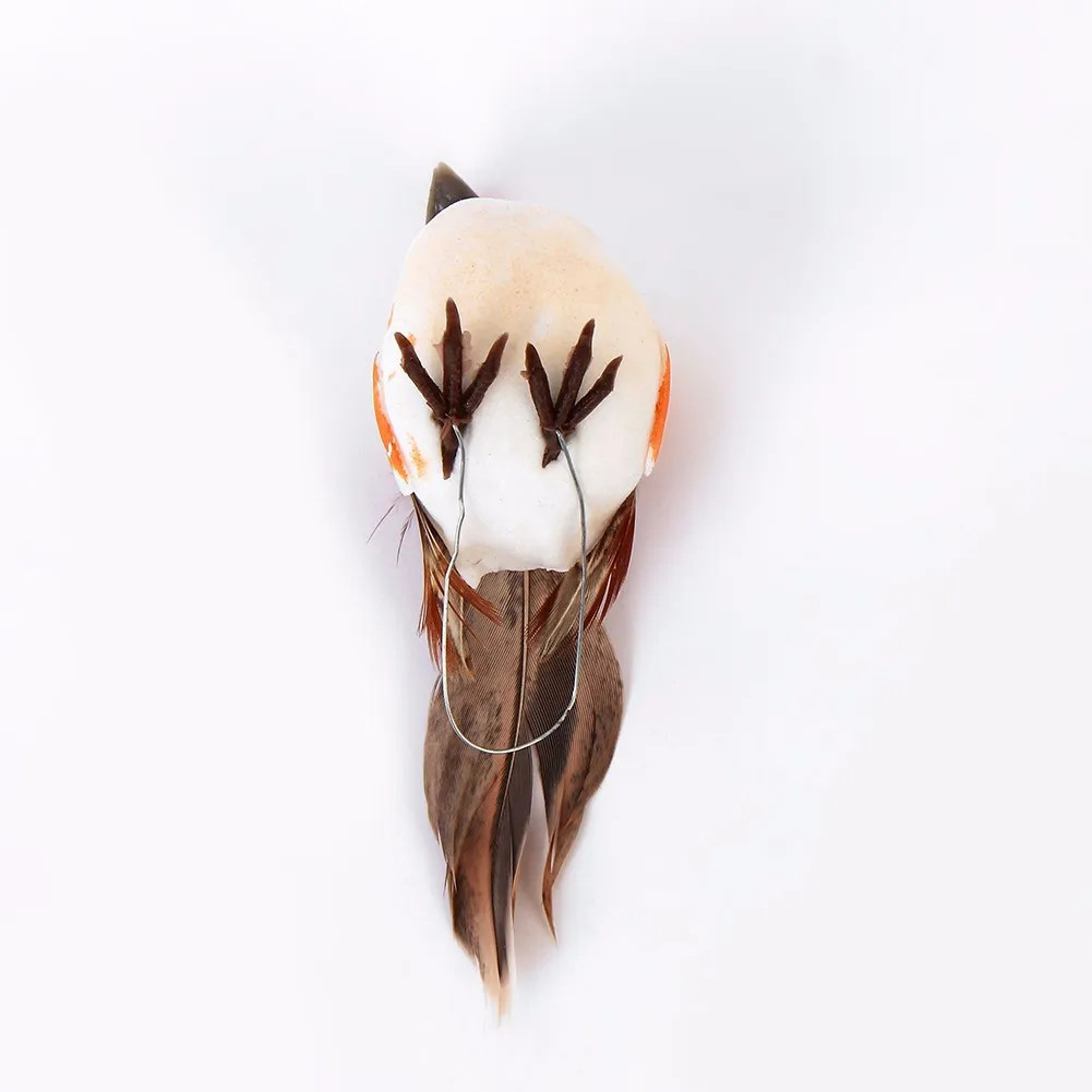 6pcs Artificial Birds Fake Foam Animal Simulation Feather Birds Models DIY Wedding Home Garden Ornament Decoration
6pcs Artificial Birds Fake Foam Animal Simulation Feather Birds Models DIY Wedding Home Garden Ornament Decoration
