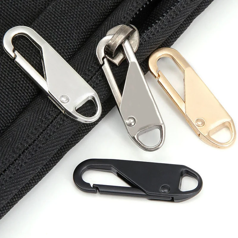 10PCS Fashion Universal Zippers Puller Bags Clothing Removable Instant Repair Zipper Slider DIY Sewing Craft Kits Zipper Pulls
10PCS Fashion Universal Zippers Puller Bags Clothing Removable Instant Repair Zipper Slider DIY Sewing Craft Kits Zipper Pulls