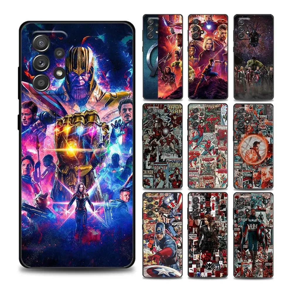 Marvel Avengers Marvel Samsung Case for A01 A02 S A03s A11 A12 A21s A32 5G A41 A72 5G A52s 5G A91 Soft Silicone
Marvel Avengers Marvel Samsung Case for A01 A02 S A03s A11 A12 A21s A32 5G A41 A72 5G A52s 5G A91 Soft Silicone