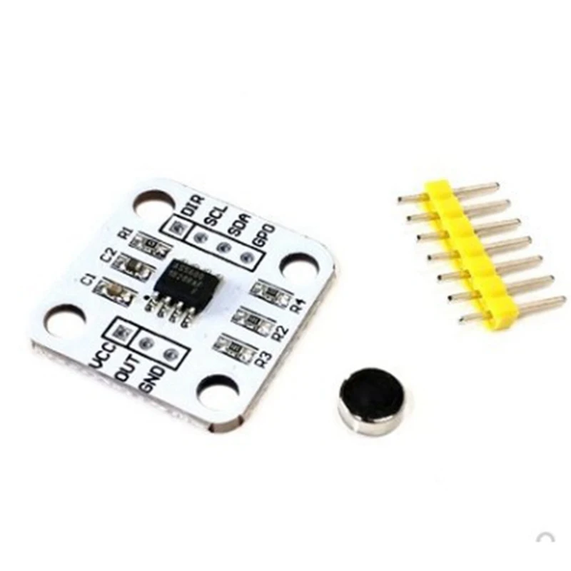 8Pcs AS5600 Magnetic Encoder Magnetic Induction Angle Measurement Sensor Module 12Bit High Precision
8Pcs AS5600 Magnetic Encoder Magnetic Induction Angle Measurement Sensor Module 12Bit High Precision