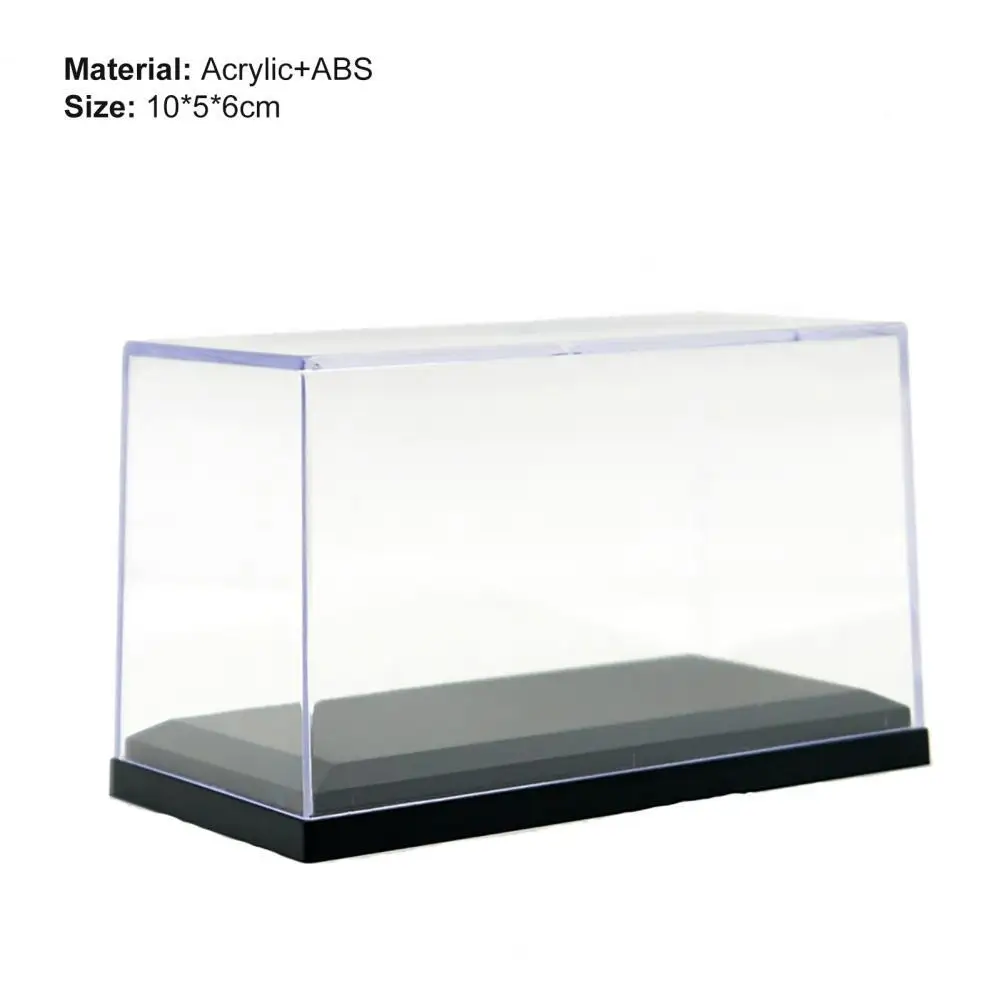 Display Case Clear Dust Proof Acrylic Clear Display Box Storage Holder for 1/64 Model Car Toy
Display Case Clear Dust Proof Acrylic Clear Display Box Storage Holder for 1/64 Model Car Toy