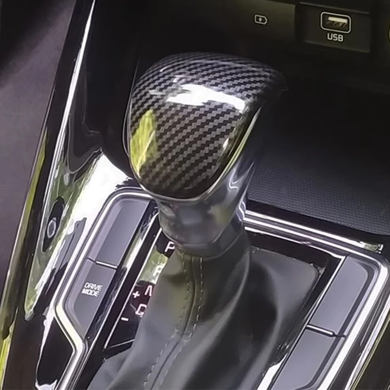 Car Gear Shift Handle Protector Cover Trim For Kia K3 2019 2020 2021 Sportage R 2018 2019 Interior Accessories
Car Gear Shift Handle Protector Cover Trim For Kia K3 2019 2020 2021 Sportage R 2018 2019 Interior Accessories
