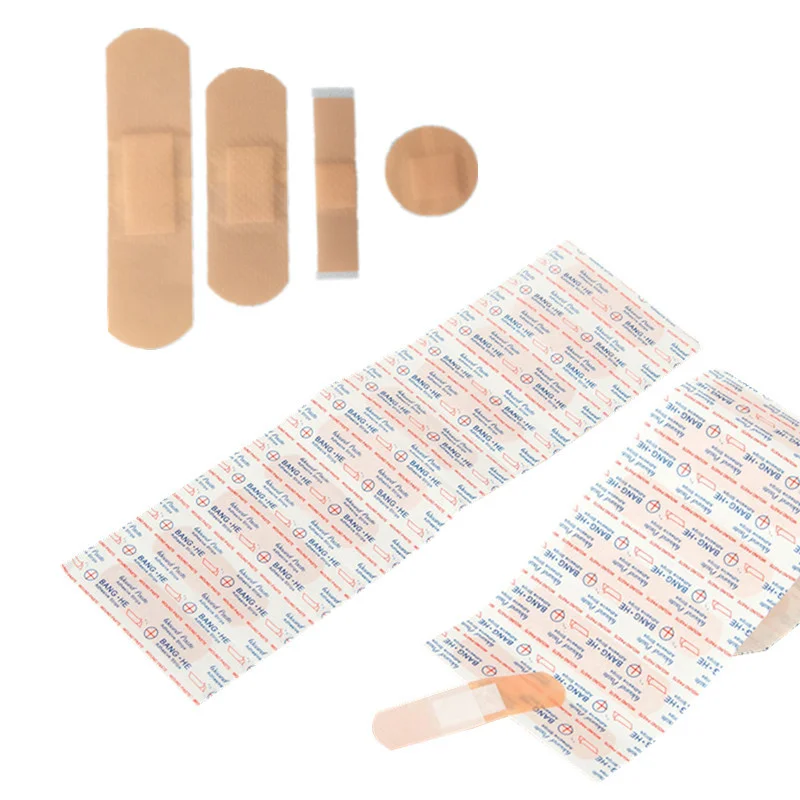100pcs/set Waterproof Baby Band Aid 4 Style Strip Round Shape Wound Patch Skin Plasters Tape for Children Kids Adhesive Bandages
100pcs/set Waterproof Baby Band Aid 4 Style Strip Round Shape Wound Patch Skin Plasters Tape for Children Kids Adhesive Bandages
