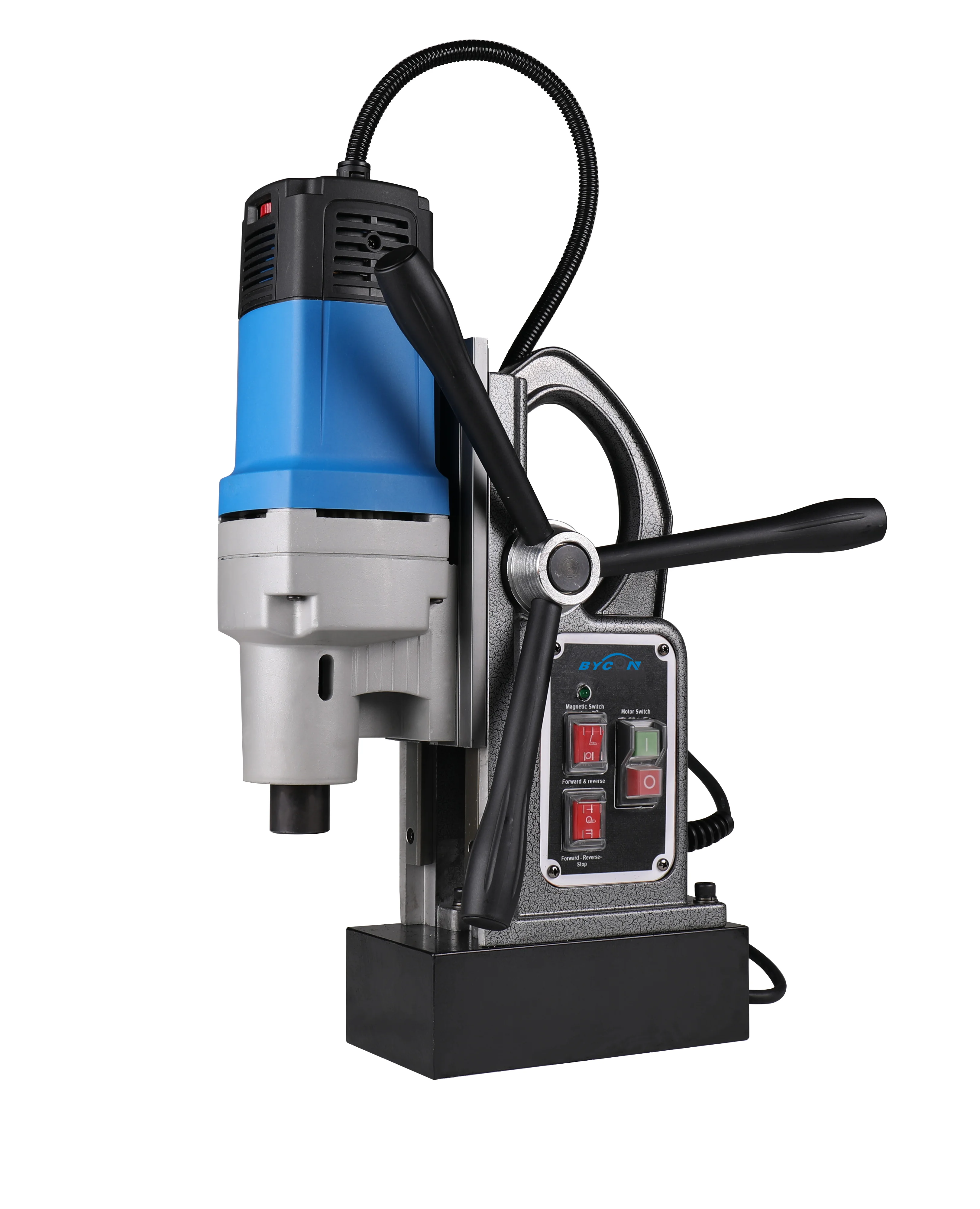 1800W Electric Magnetic Drill Press Electromagnet Industrial Core Drilling Machine
1800W Electric Magnetic Drill Press Electromagnet Industrial Core Drilling Machine
