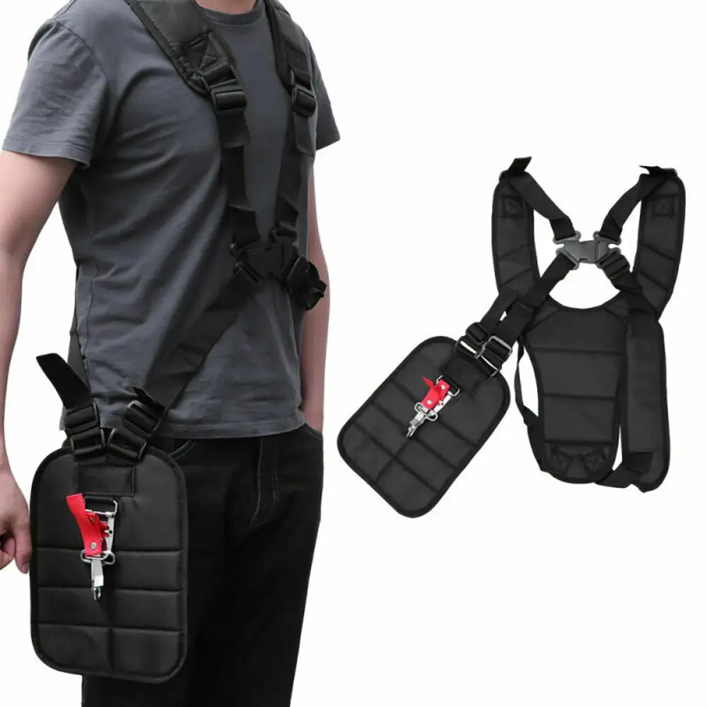 Double Strimmer Shoulder Harness Strap Belt Lawn Mower Grass String For Brush Cutter &Trimmer Garden Power Pruner Adjusted Band
Double Strimmer Shoulder Harness Strap Belt Lawn Mower Grass String For Brush Cutter &Trimmer Garden Power Pruner Adjusted Band