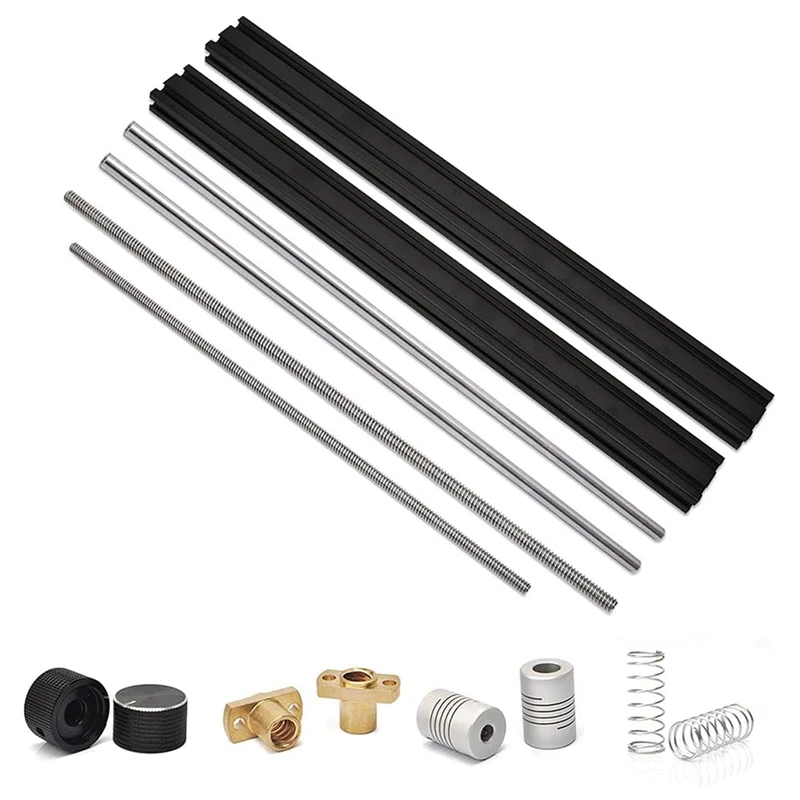 3018 CNC Router Upgrade Kit, For CNC Machine Expand 3018 To 3040, 14 Sets With Flexible Coupling
3018 CNC Router Upgrade Kit, For CNC Machine Expand 3018 To 3040, 14 Sets With Flexible Coupling