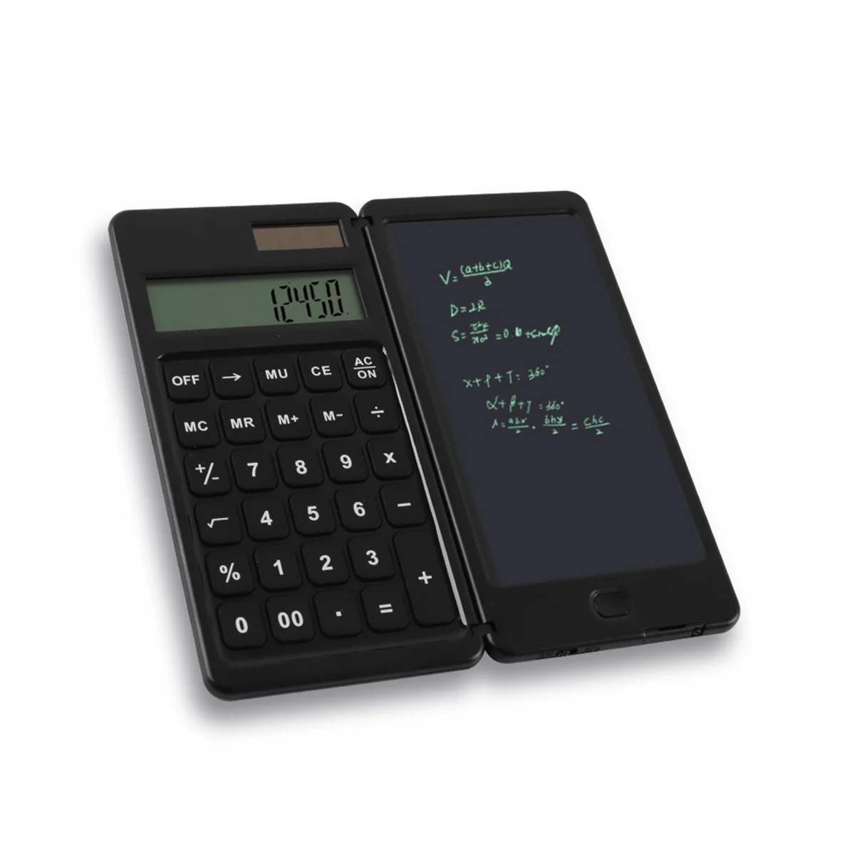 

Мини-калькулятор на солнечной батарее, планшет для письма, 6,5 дюймов, цифровой графический планшет, ЖК-планшет для письма со стилусом, портативные калькуляторы
